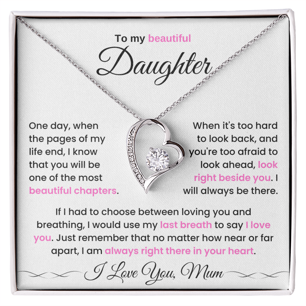 Daughter Gift Set from Mum Lux003