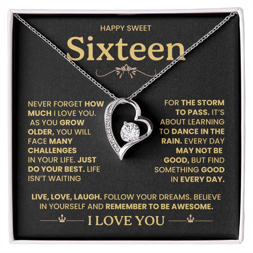 Happy Sweet 16 - 16th Birthday Gift Set