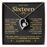Happy Sweet 16 - 16th Birthday Gift Set