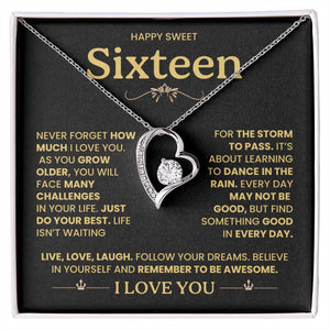 Happy Sweet 16 - 16th Birthday Gift Set