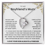 To My Boyfriend's Mum - I'm Prepared To Be His Last- Necklace