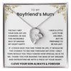 To My Boyfriend's Mum - I'm Prepared To Be His Last- Necklace