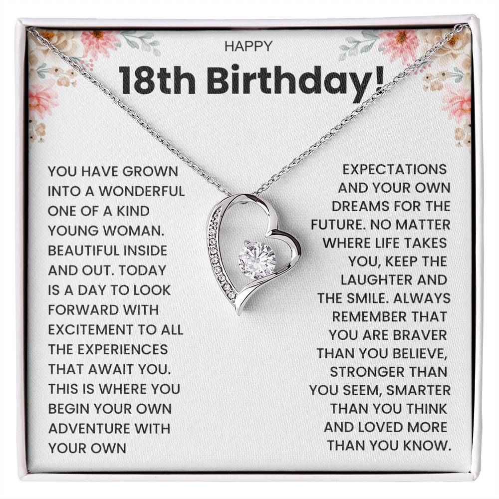 Happy 18 Birthday - 18th Birthday Gift Set