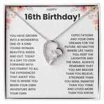 Happy Sweet 16 - 16th Birthday Gift Set