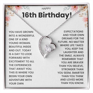 Happy Sweet 16 - 16th Birthday Gift Set