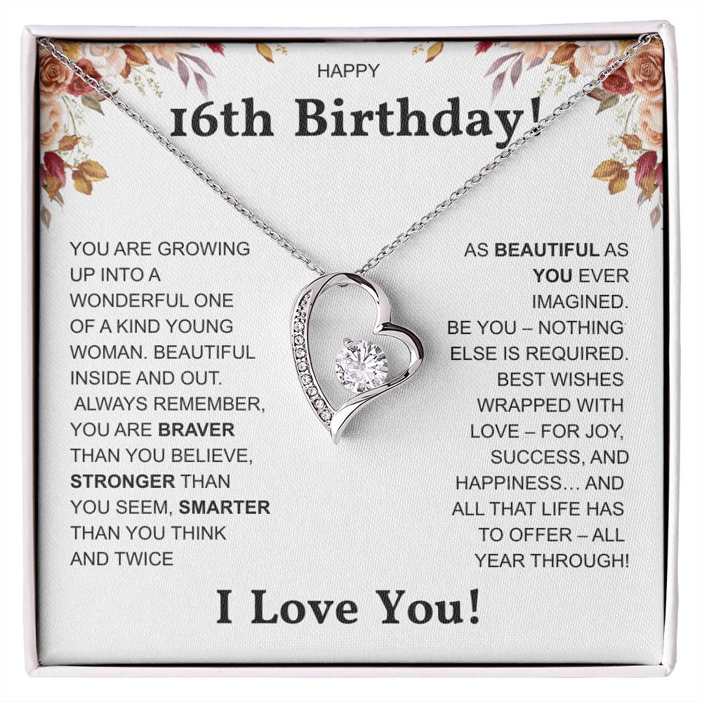 Happy Sweet 16 - 16th Birthday Gift Set