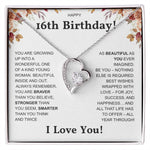 Happy Sweet 16 - 16th Birthday Gift Set