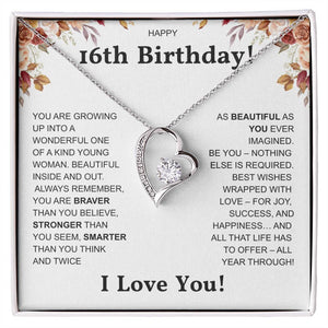Happy Sweet 16 - 16th Birthday Gift Set