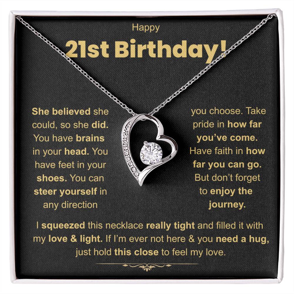 Happy 21 Birthday - 21st Birthday Gift Set