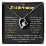 Happy 21 Birthday - 21st Birthday Gift Set