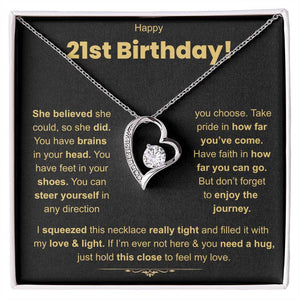 Happy 21 Birthday - 21st Birthday Gift Set