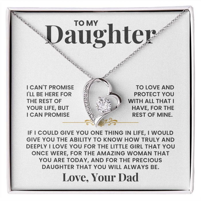 To My Daughter - I Love You - Beautiful Gift Set From Dad - Lx003