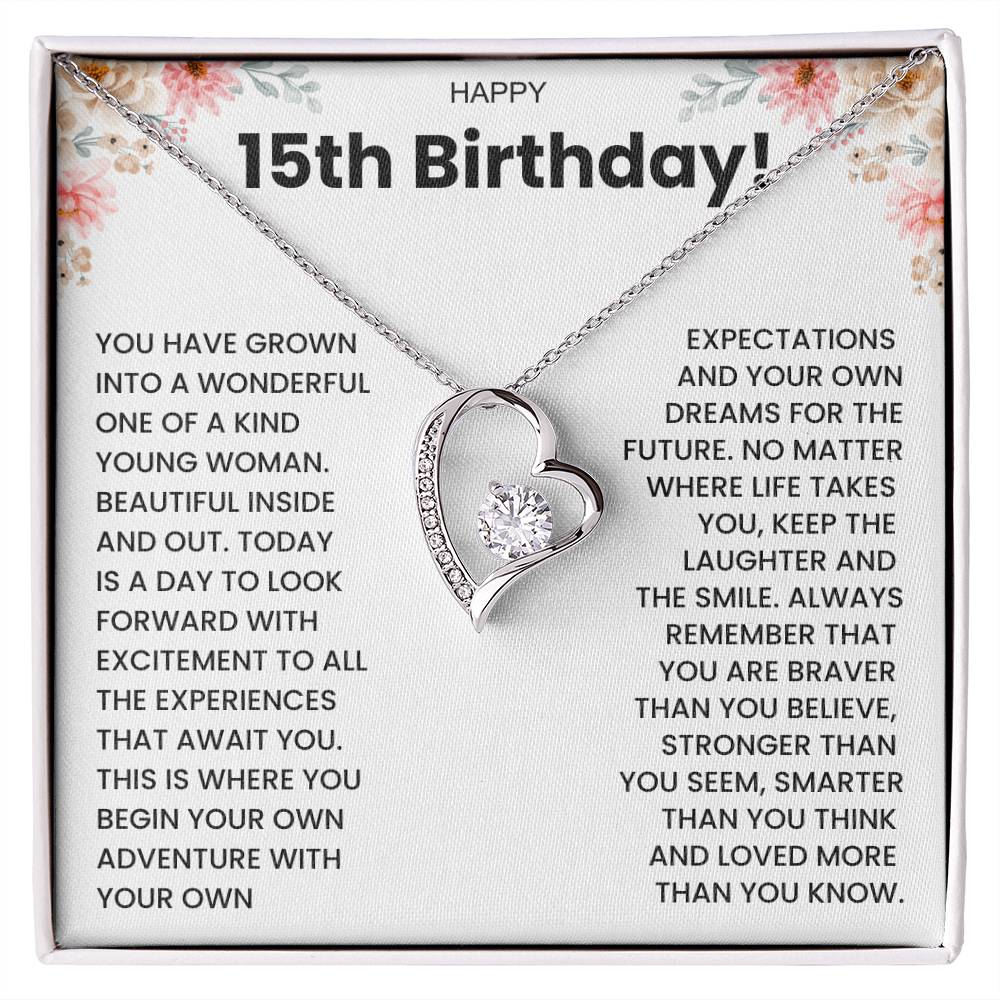 Happy 15 Birthday - 15th Birthday Gift Set