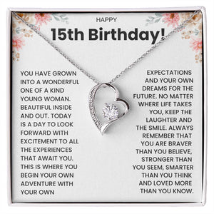 Happy 15 Birthday - 15th Birthday Gift Set