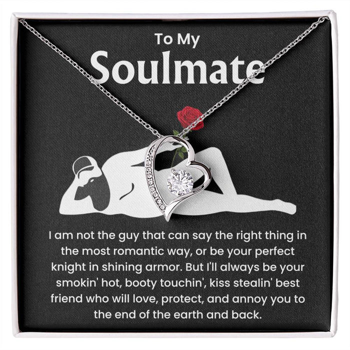 To My Soulmate Necklace For Women - Gift for Girlfriend | Lux321
