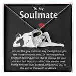To My Soulmate Necklace For Women - Gift for Girlfriend | Lux321