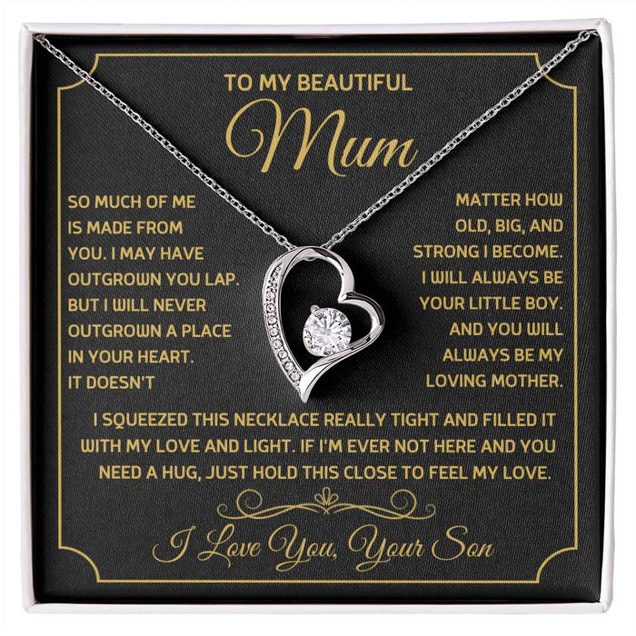 To My Beautiful Mum - Forever grateful for you.