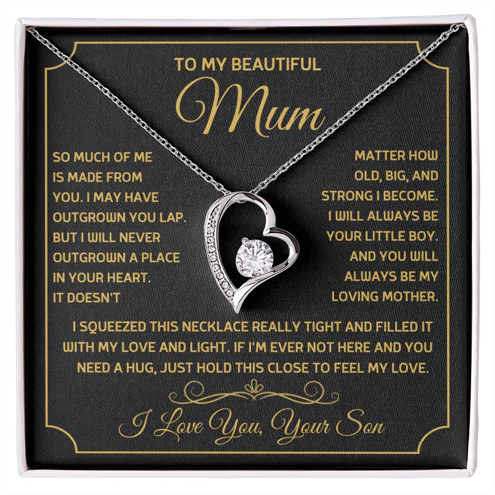 To My Beautiful Mum - Forever grateful for you.