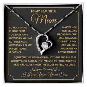 To My Beautiful Mum - Forever grateful for you.