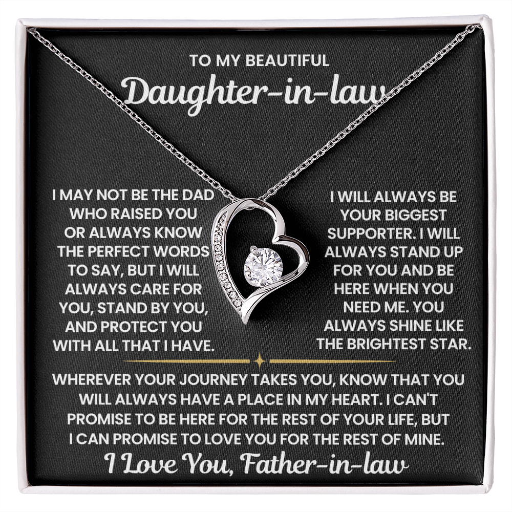 Daughter In Law Gift Set from Father In Law | Lux131