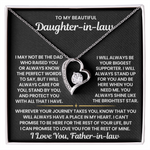 Daughter In Law Gift Set from Father In Law | Lux131