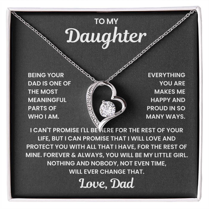 To My Daughter - Being Your Dad - Beautiful Gift Set - LU001