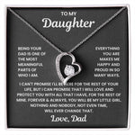 To My Daughter - Being Your Dad - Beautiful Gift Set - LU001