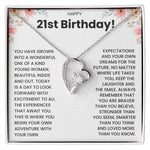Happy 21 Birthday - 21st Birthday Gift Set
