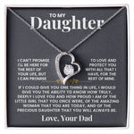 To My Daughter - I Love You - Beautiful Gift Set From Dad - Lx004