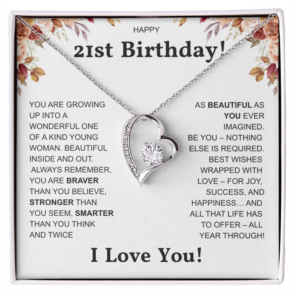 Happy 21 Birthday - 21st Birthday Gift Set