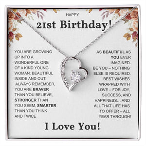 Happy 21 Birthday - 21st Birthday Gift Set
