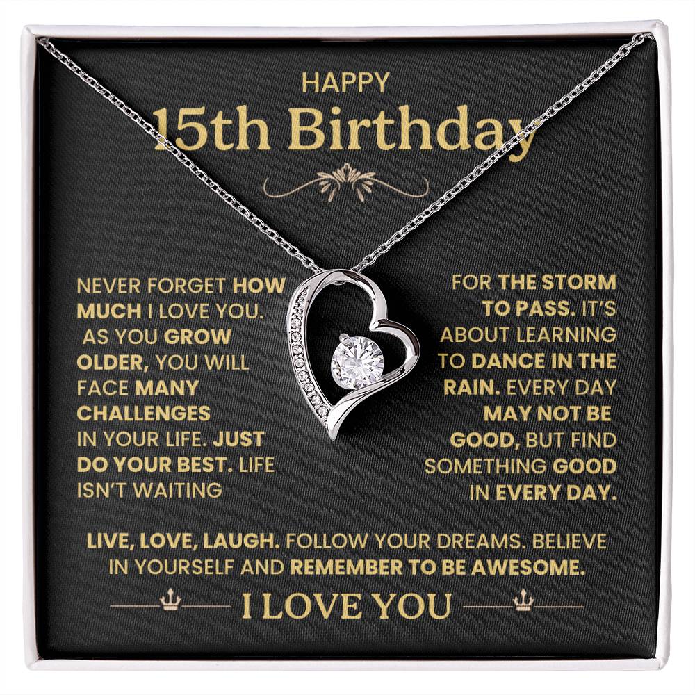 Happy 15 Birthday - 15th Birthday Gift Set