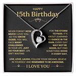 Happy 15 Birthday - 15th Birthday Gift Set