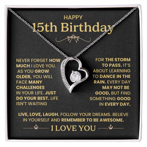 Happy 15 Birthday - 15th Birthday Gift Set