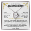 To My Beautiful Granddaughter - Personalised Gift Set