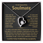 To My Soulmate - You're The Best Thing That Ever Happened To Me - Necklace
