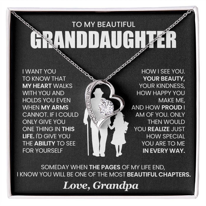 To My Beautiful Granddaughter – My little star