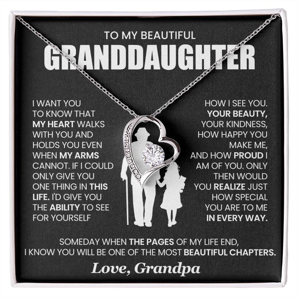 To My Beautiful Granddaughter – My little star