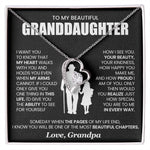 To My Beautiful Granddaughter – My little star