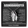 To My Beautiful Granddaughter – My little star