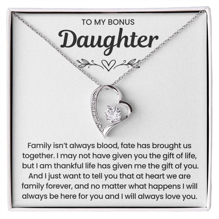 To My Bonus Daughter - With all my love