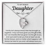 To My Bonus Daughter - With all my love