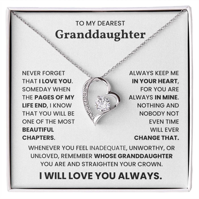 Granddaughter Love You Always Gift Set Lux003