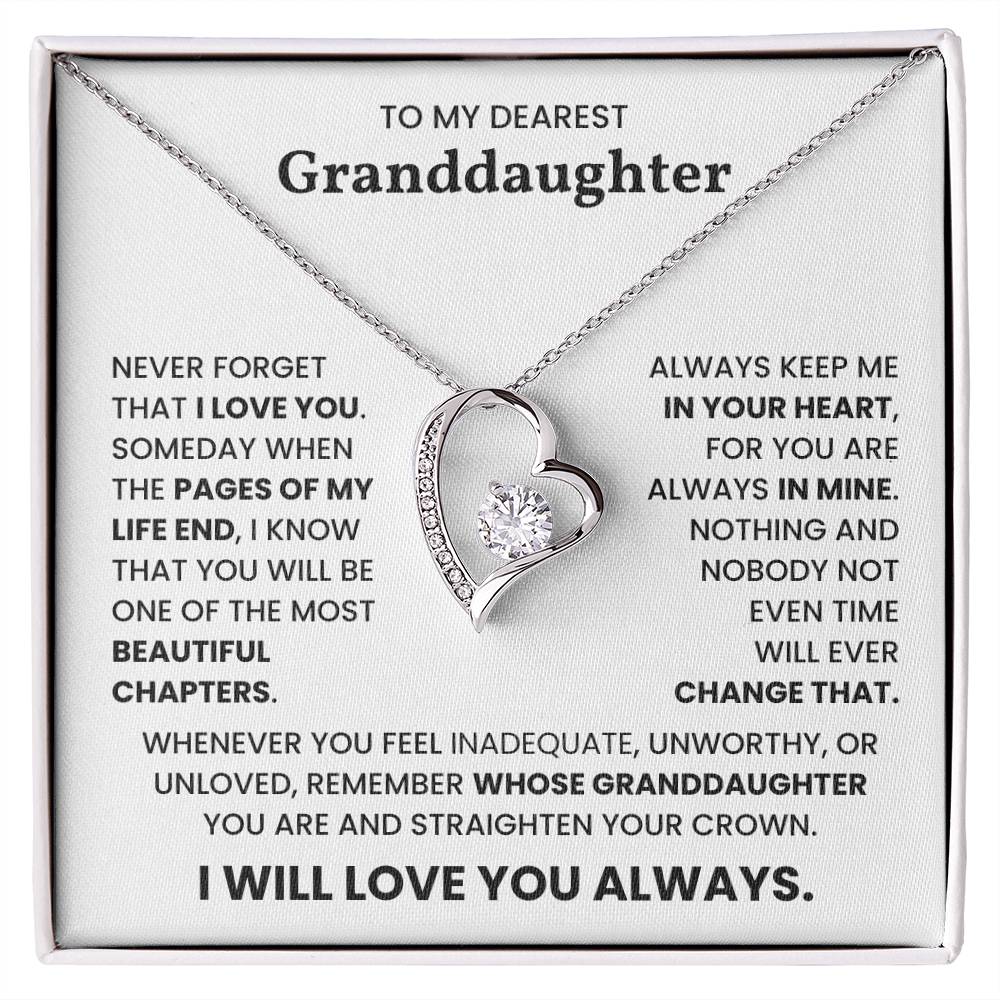 Granddaughter Love You Always Gift Set Lux003