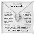 Granddaughter Love You Always Gift Set Lux003