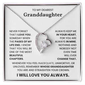 Granddaughter Love You Always Gift Set Lux003