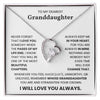 Granddaughter Love You Always Gift Set Lux003