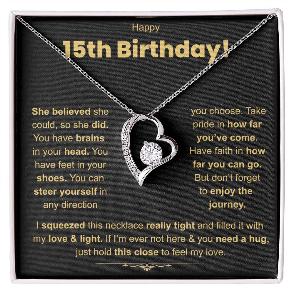 Happy 15 Birthday - 15th Birthday Gift Set