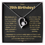 Happy 15 Birthday - 15th Birthday Gift Set