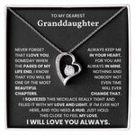 Granddaughter Gift Set Lux001